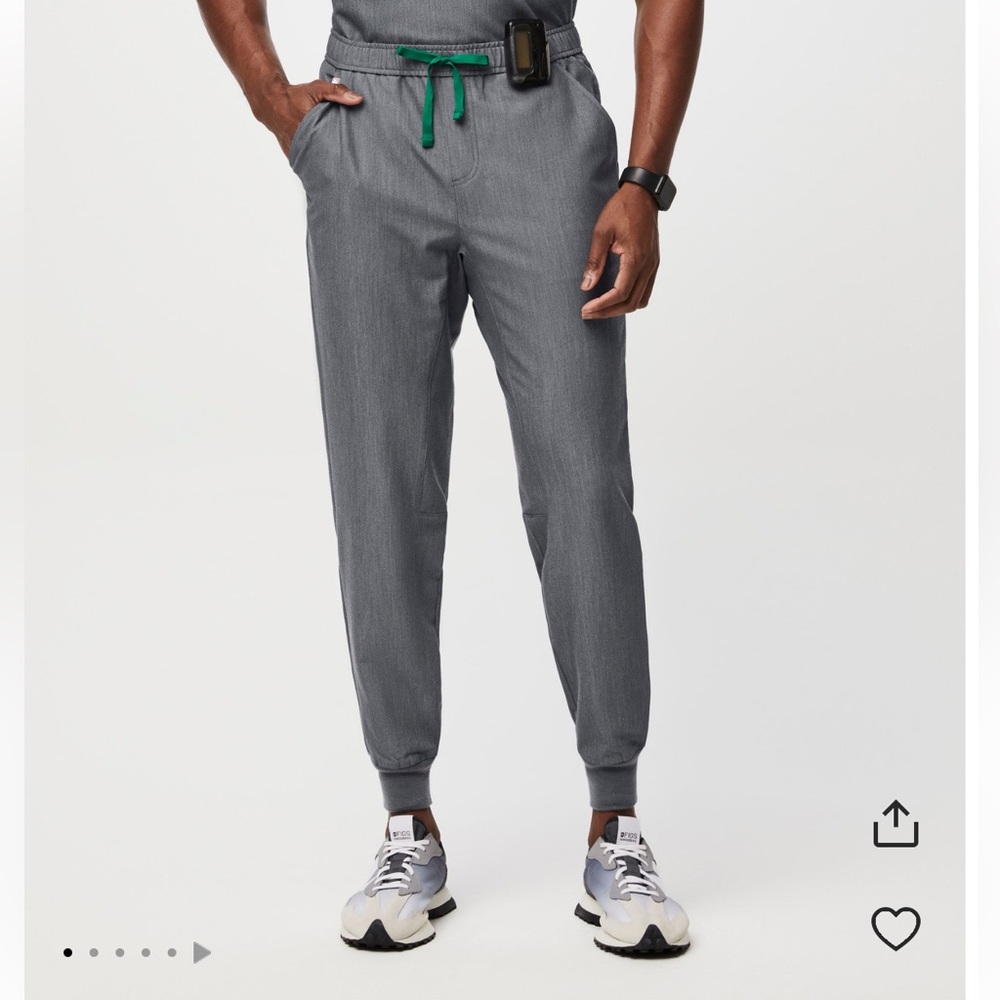 Figs Heather Graphite Tansen Joggers